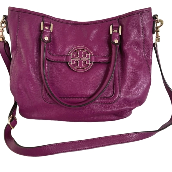 Tory Burch Amanda Large Tote With Crossbody Strap - Picture 1 of 3